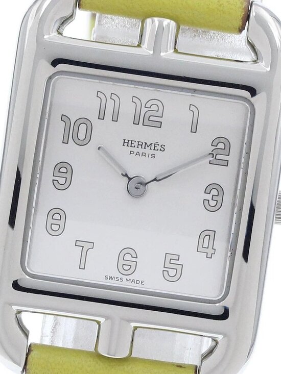 HERMES Cape Cod CC1.210 Silver Dial Quartz Ladies Watch_957459 main image 5